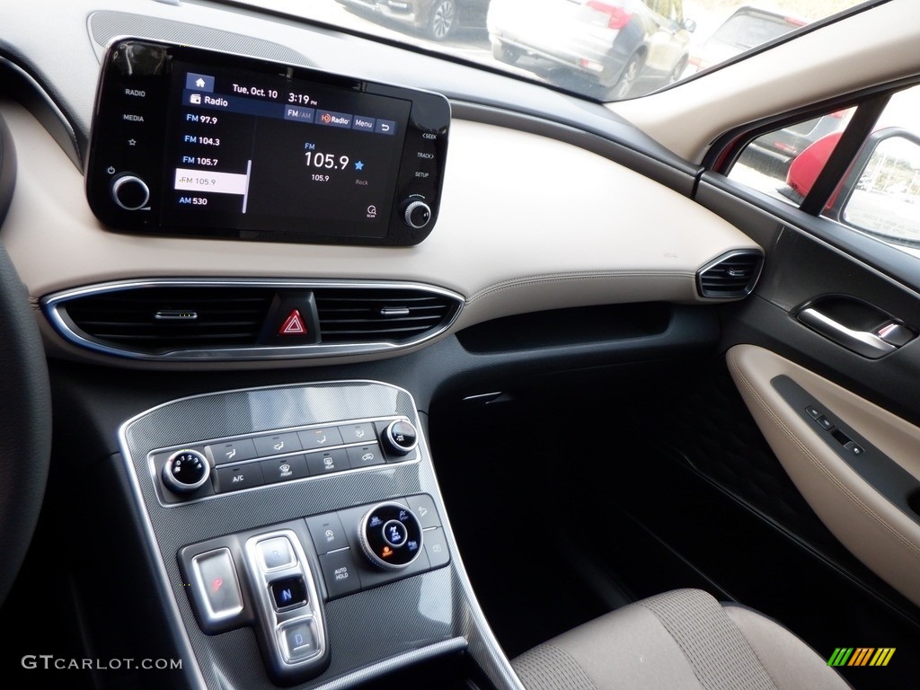 2023 Hyundai Santa Fe SE AWD Beige Dashboard Photo #146657587