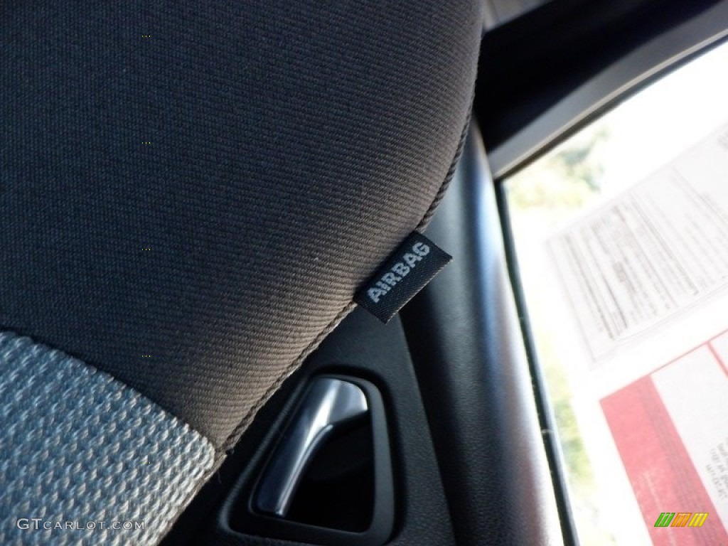 2014 Focus ST Hatchback - Performance Blue / Charcoal Black photo #12
