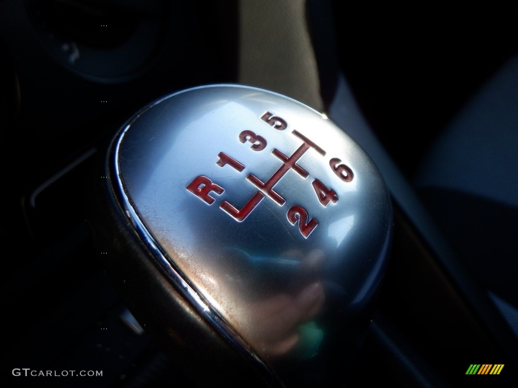 2014 Focus ST Hatchback - Performance Blue / Charcoal Black photo #13
