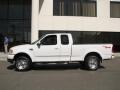 Oxford White - F150 XLT Extended Cab 4x4 Photo No. 1