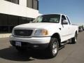 1999 Oxford White Ford F150 XLT Extended Cab 4x4  photo #2