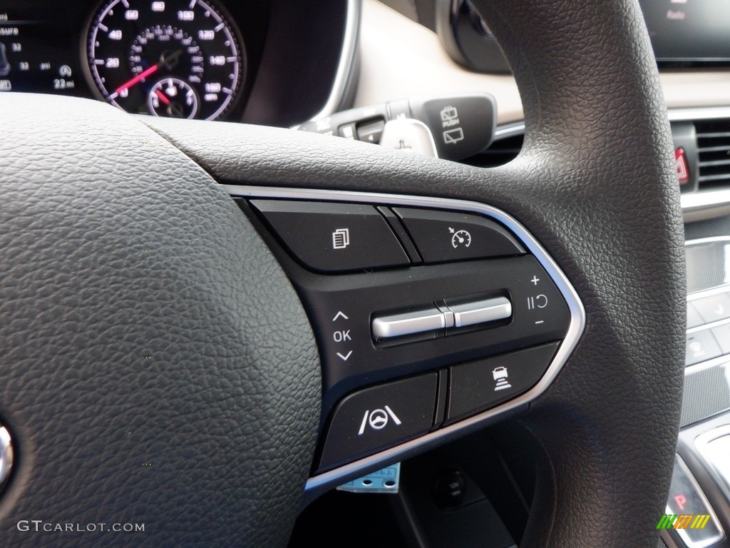 2023 Hyundai Santa Fe SE AWD Beige Steering Wheel Photo #146657710