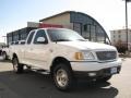 1999 Oxford White Ford F150 XLT Extended Cab 4x4  photo #3
