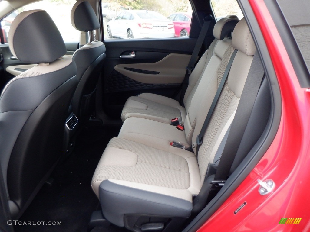 2023 Hyundai Santa Fe SE AWD Rear Seat Photo #146657784