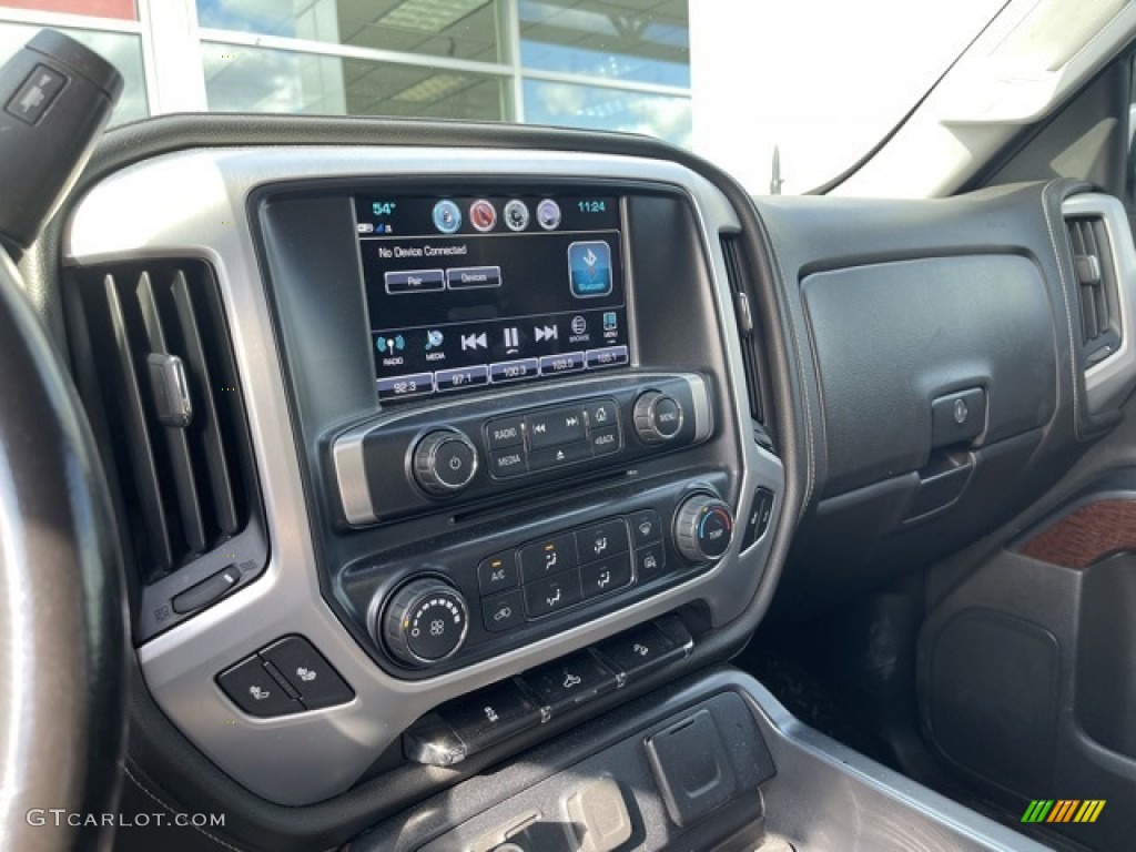 2018 Sierra 1500 SLE Crew Cab 4WD - Quicksilver Metallic / Jet Black photo #2