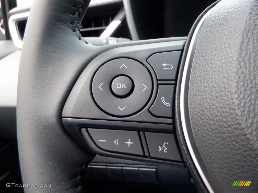 2024 Toyota Corolla Hatchback XSE Moonstone Steering Wheel Photo #146657801