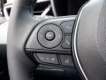 Moonstone 2024 Toyota Corolla Hatchback XSE Steering Wheel