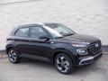 Onyx Black 2024 Hyundai Venue SEL