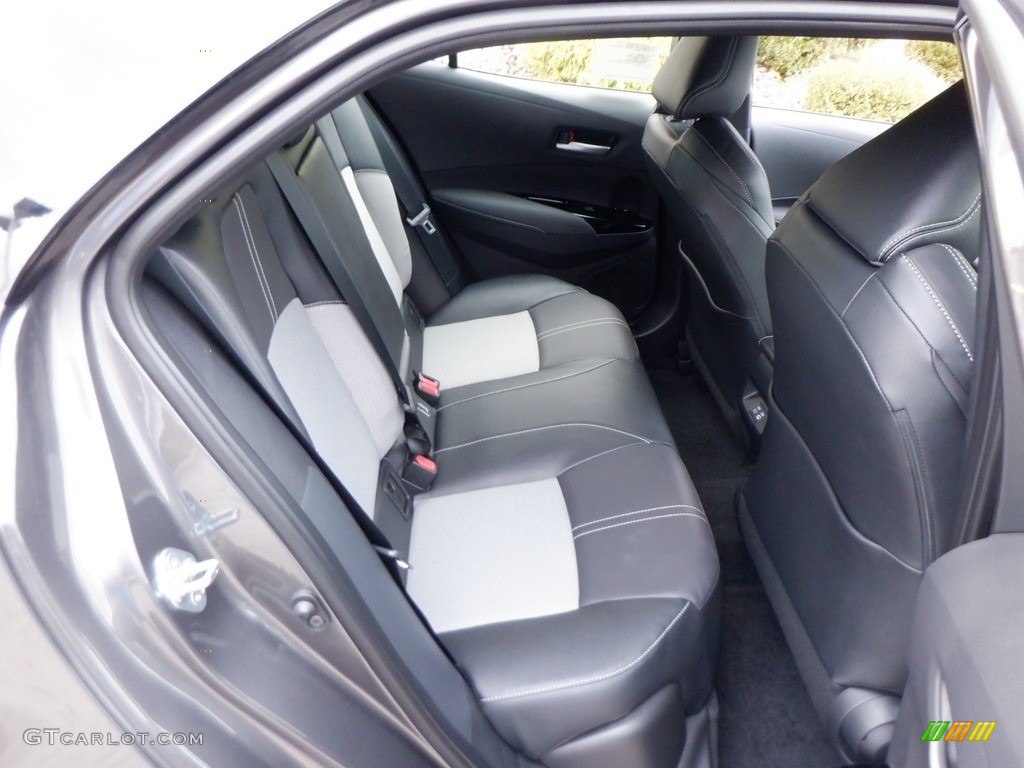 2024 Toyota Corolla Hatchback XSE Rear Seat Photos