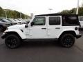 Bright White - Wrangler 4-Door Sahara 4xe Hybrid Photo No. 2
