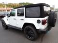 Bright White - Wrangler 4-Door Sahara 4xe Hybrid Photo No. 3