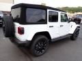 Bright White - Wrangler 4-Door Sahara 4xe Hybrid Photo No. 6