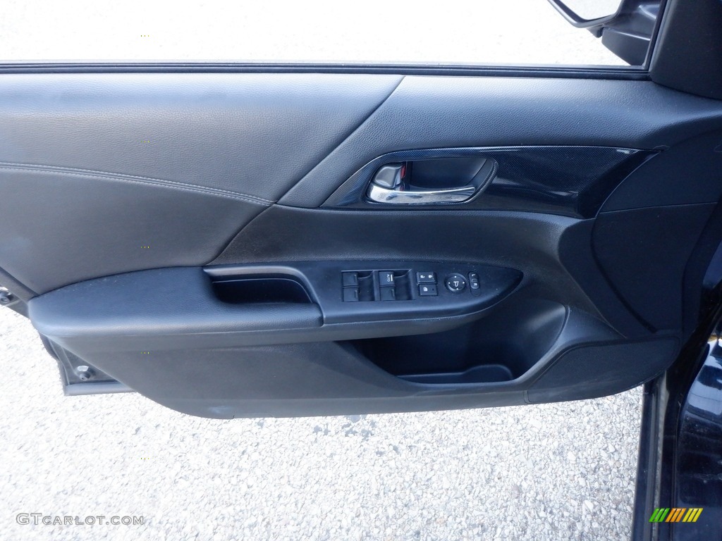 2013 Accord Sport Sedan - Crystal Black Pearl / Black photo #10