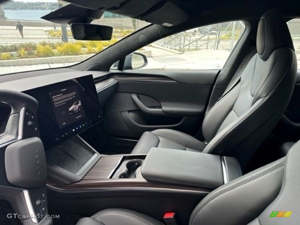 2022 Tesla Model S AWD Front Seat Photo #146658157