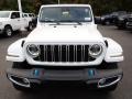 Bright White 2024 Jeep Wrangler 4-Door Sahara 4xe Hybrid Exterior