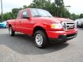 Torch Red 2009 Ford Ranger XLT SuperCab