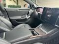 2022 Tesla Model S Black Interior Front Seat Photo