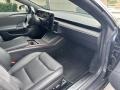 2022 Tesla Model S Black Interior Dashboard Photo