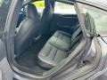 2022 Tesla Model S Black Interior Rear Seat Photo