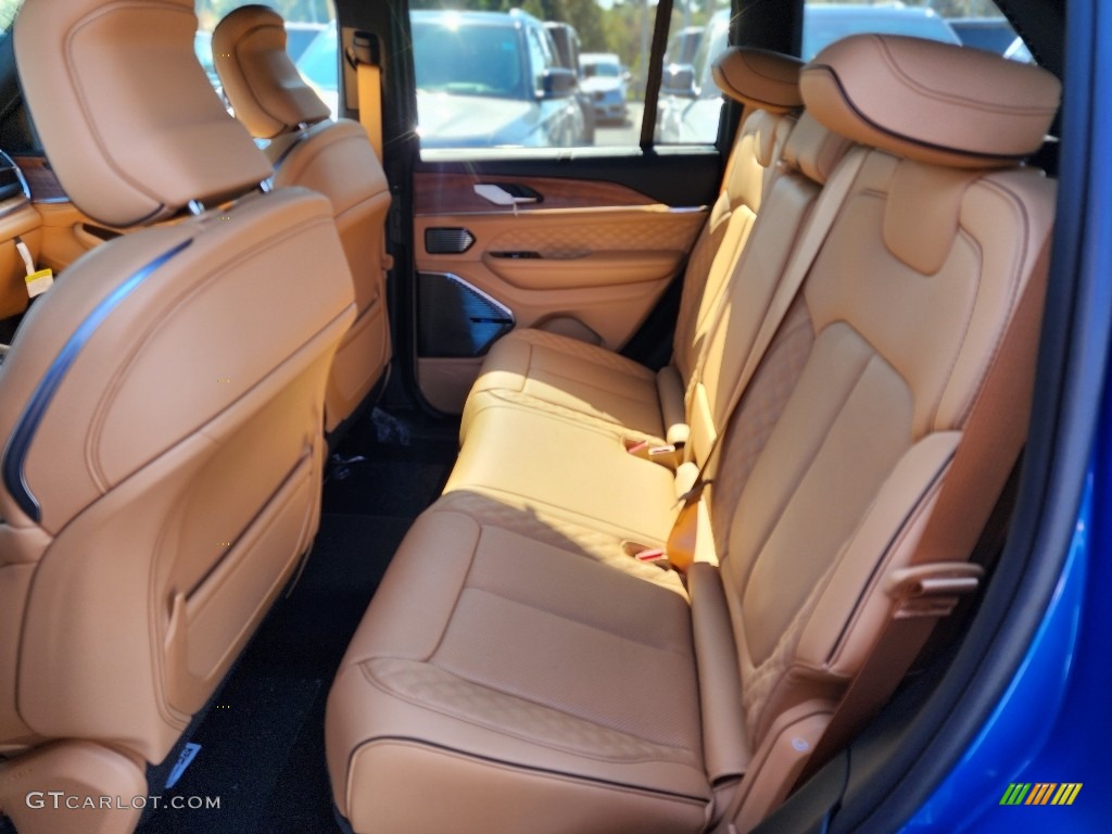 2023 Jeep Grand Cherokee Summit Reserve 4WD Rear Seat Photo #146658390