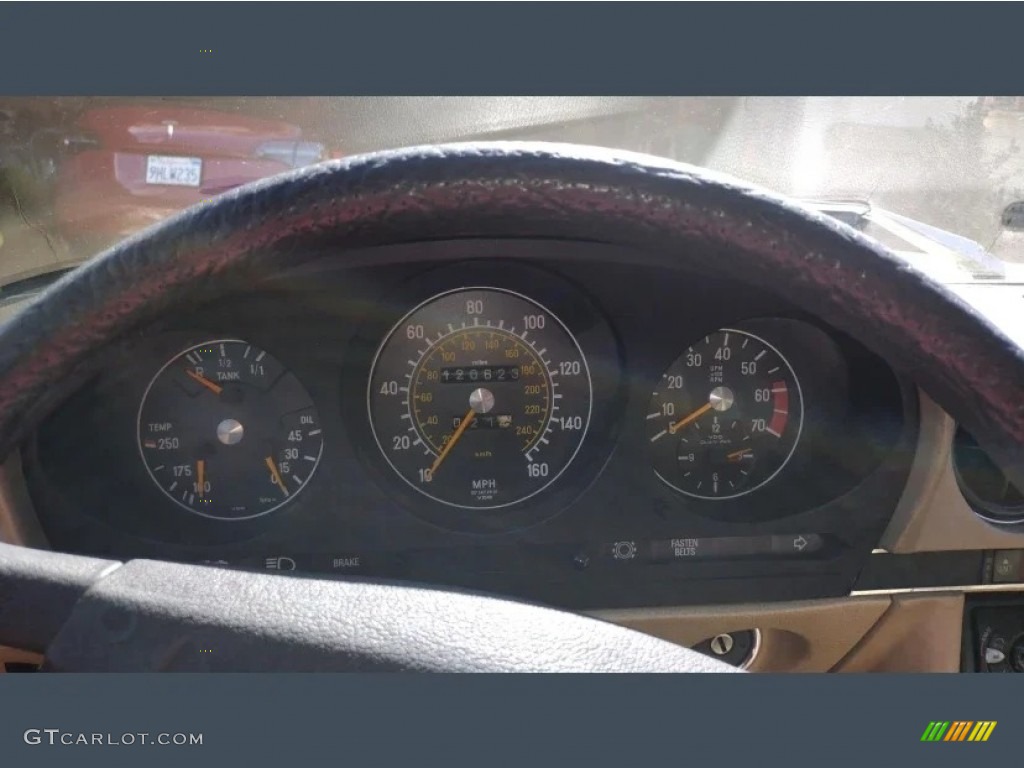1977 Mercedes-Benz SL Class 450 SL roadster Gauges Photos