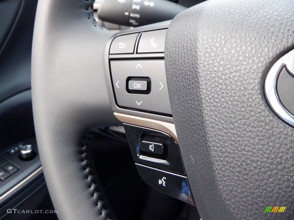 2023 Toyota Crown XLE AWD Black Steering Wheel Photo #146658645