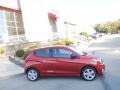 Cayenne Orange Metallic 2022 Chevrolet Spark LS Exterior