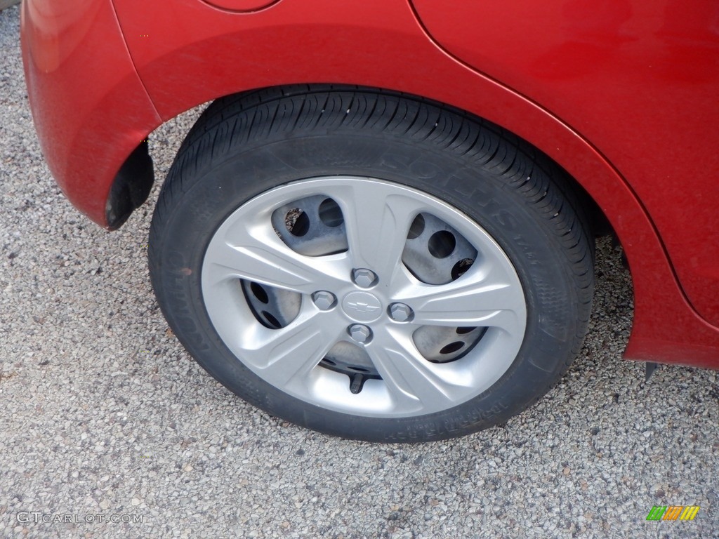 2022 Chevrolet Spark LS Wheel Photo #146658693