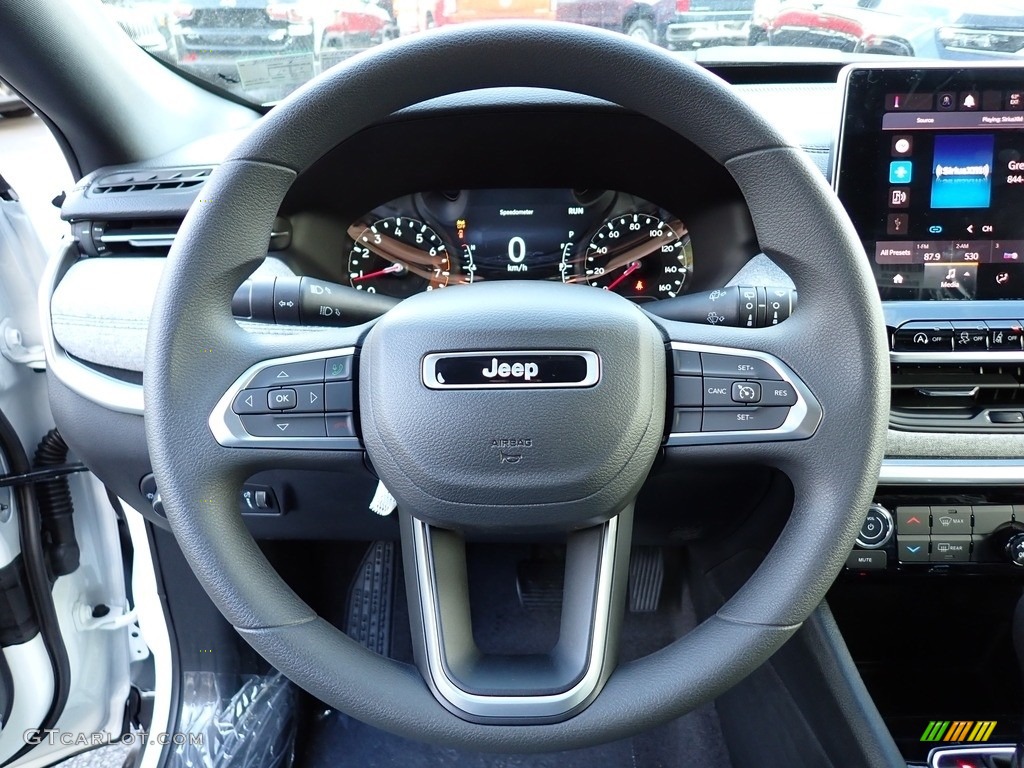 2023 Compass Sport 4x4 - Bright White / Black photo #16