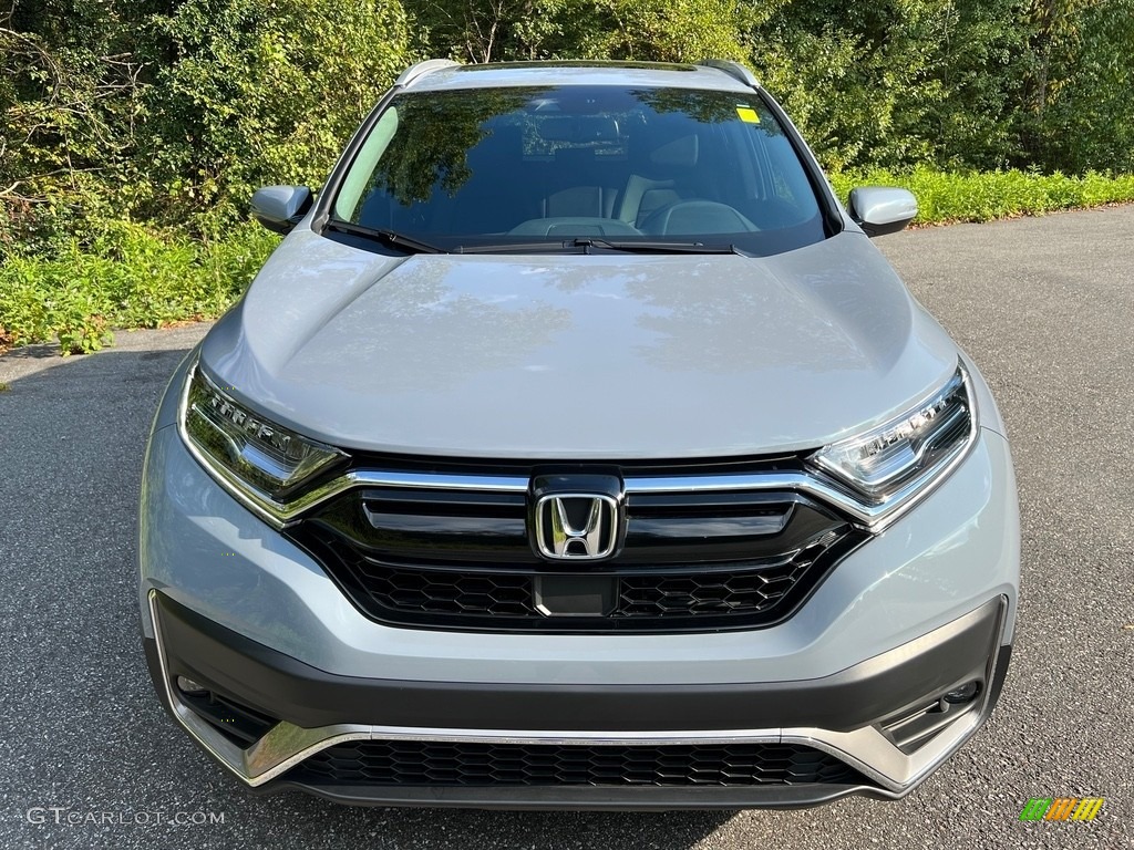 Sonic Gray Pearl 2022 Honda CR-V Touring AWD Exterior Photo #146658922