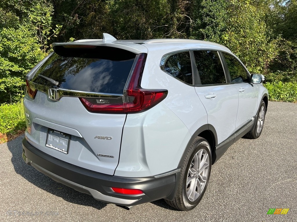 Sonic Gray Pearl 2022 Honda CR-V Touring AWD Exterior Photo #146658992