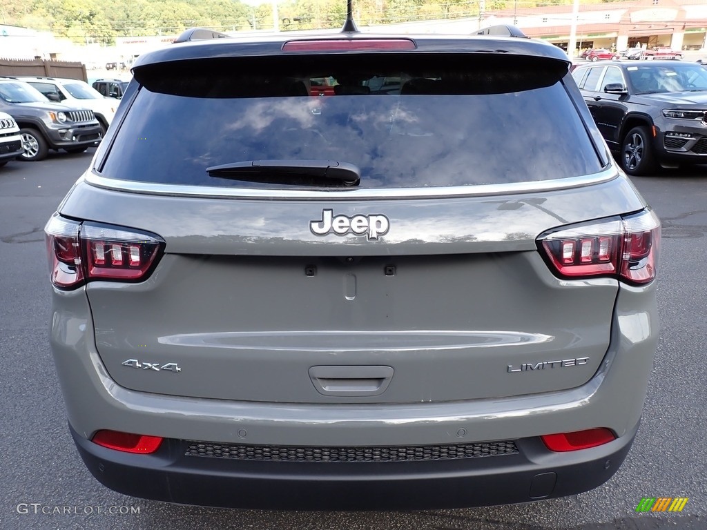 Sting-Gray 2023 Jeep Compass Limited 4x4 Exterior Photo #146659003