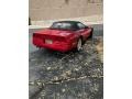 1986 Bright Red Chevrolet Corvette Convertible  photo #2