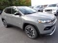 2023 Sting-Gray Jeep Compass Limited 4x4  photo #8