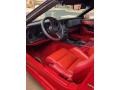 1986 Bright Red Chevrolet Corvette Convertible  photo #4