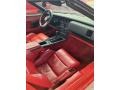 1986 Bright Red Chevrolet Corvette Convertible  photo #5