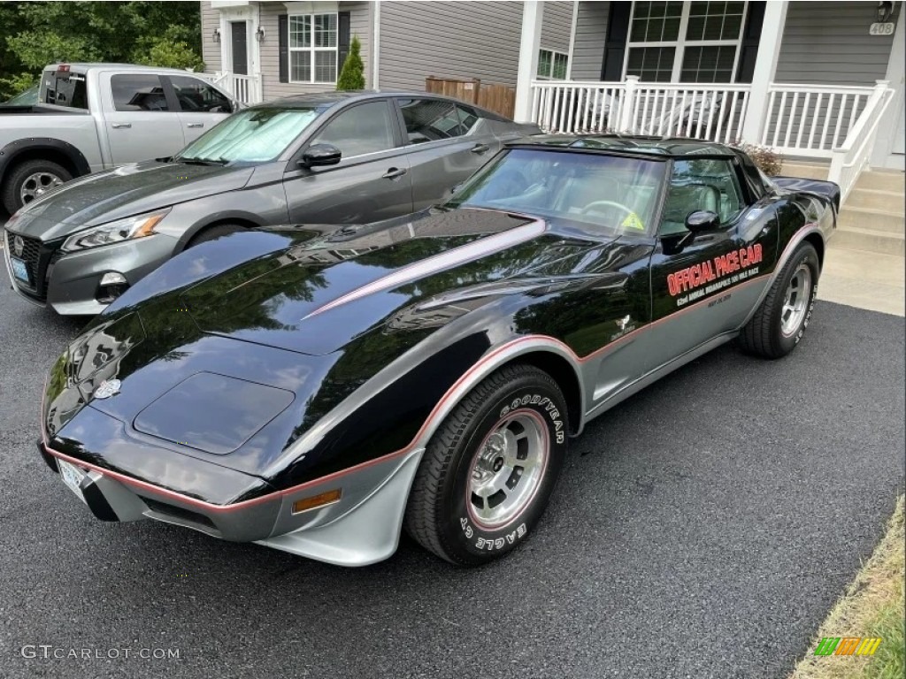 1978 Chevrolet Corvette Indianapolis 500 Pace Car Exterior Photos