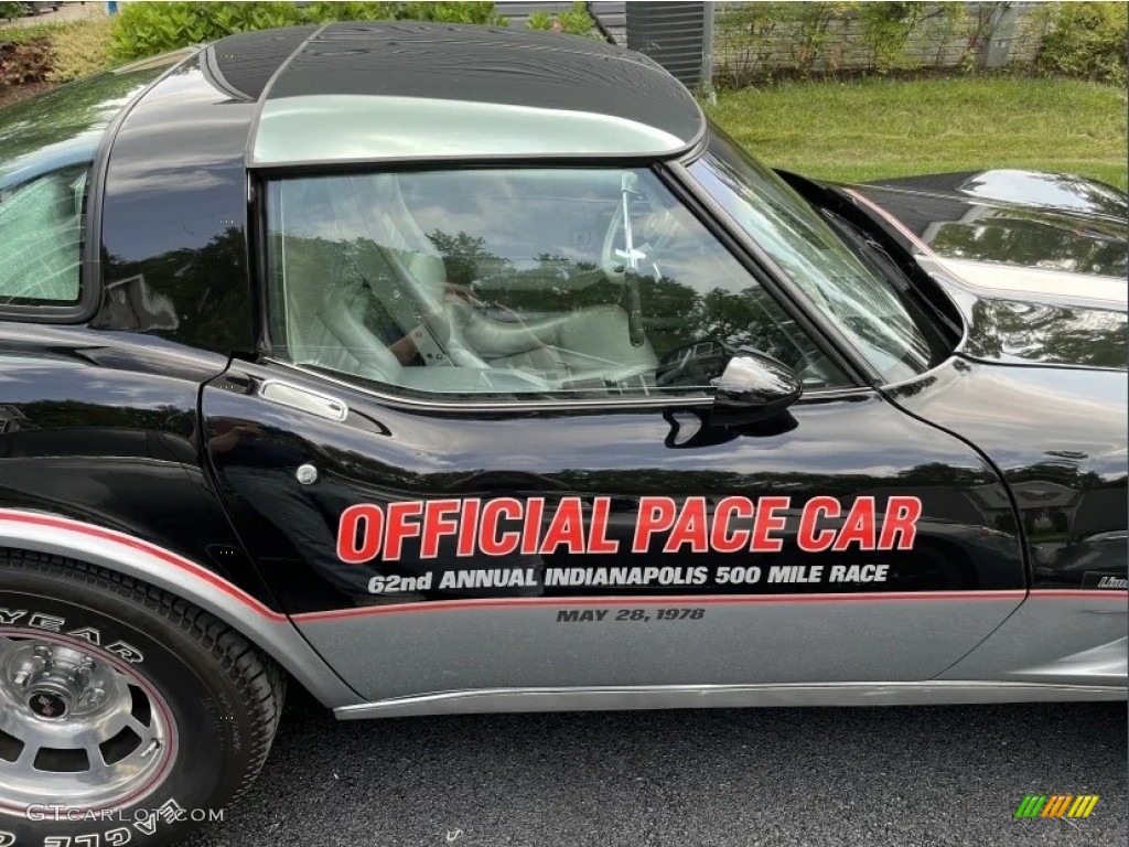 1978 Chevrolet Corvette Indianapolis 500 Pace Car Marks and Logos Photo #146659237