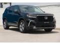 Crystal Black Pearl 2024 Honda Pilot EX-L