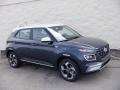 Onyx Black 2024 Hyundai Venue SEL Exterior