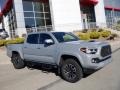 2021 Cement Toyota Tacoma TRD Sport Double Cab 4x4 #146652539