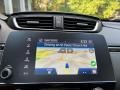 2022 Honda CR-V Black Interior Navigation Photo