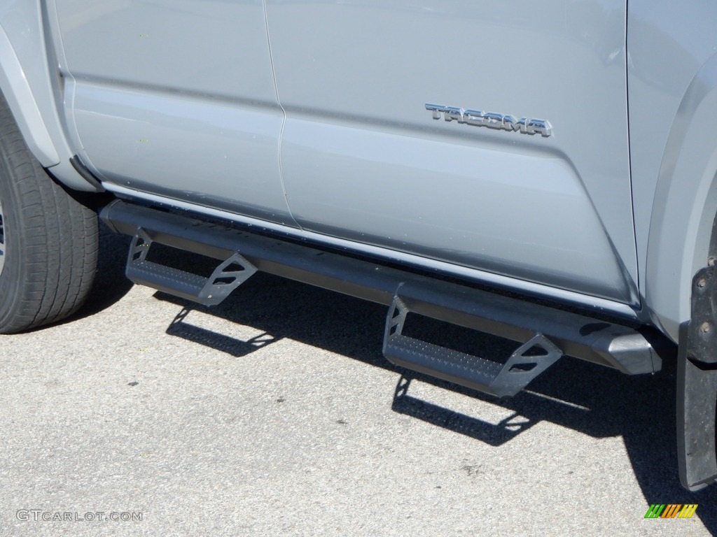 2021 Tacoma TRD Sport Double Cab 4x4 - Cement / Black photo #5