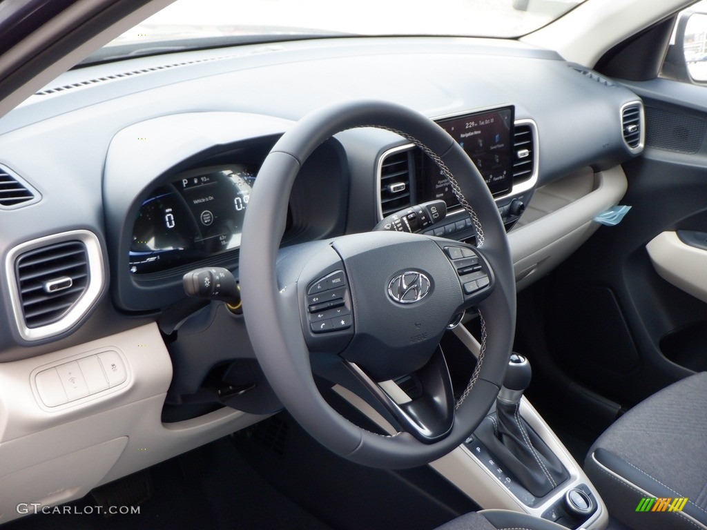 2024 Hyundai Venue SEL Denim Dashboard Photo #146659431