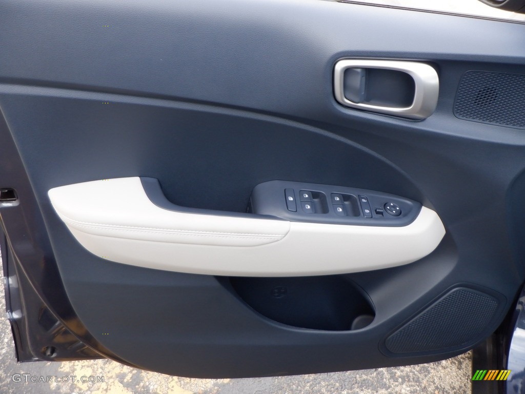 2024 Hyundai Venue SEL Denim Door Panel Photo #146659452