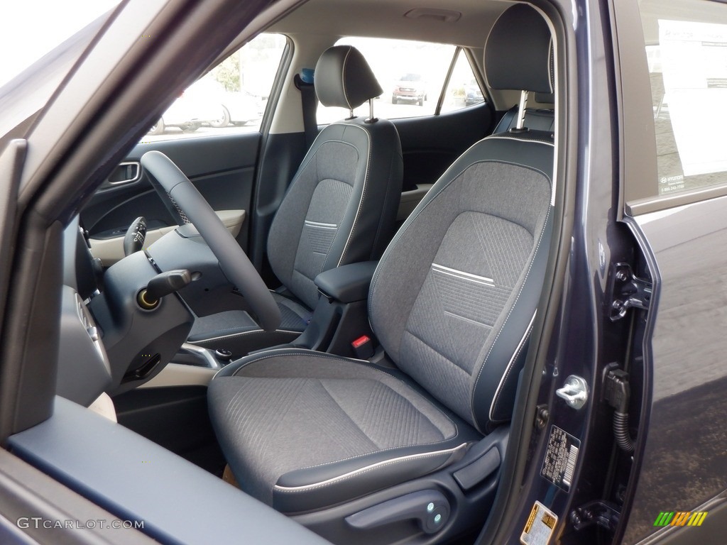 Denim Interior 2024 Hyundai Venue SEL Photo #146659475