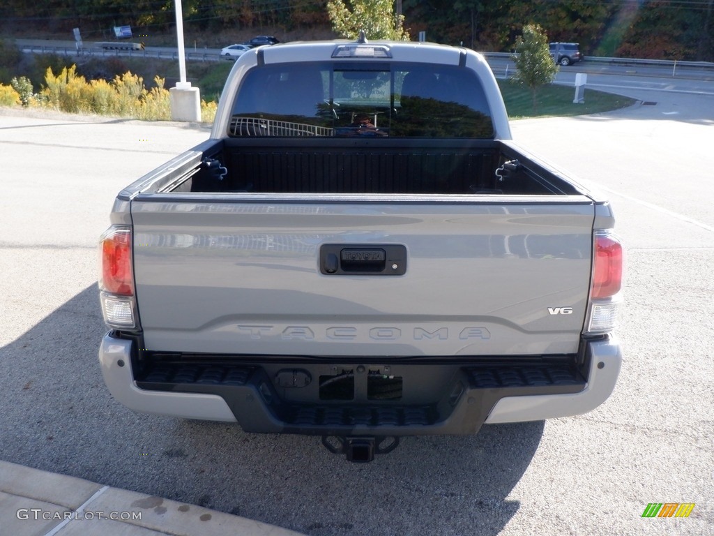 2021 Tacoma TRD Sport Double Cab 4x4 - Cement / Black photo #10