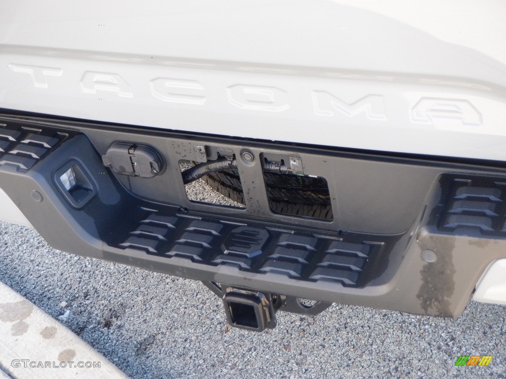 2021 Tacoma TRD Sport Double Cab 4x4 - Cement / Black photo #11