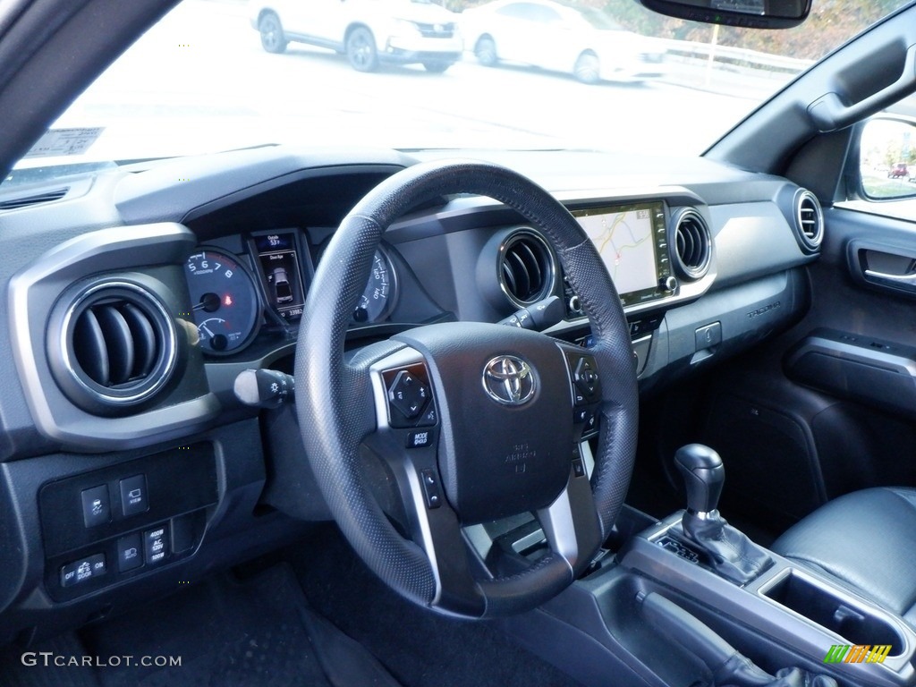 2021 Tacoma TRD Sport Double Cab 4x4 - Cement / Black photo #19