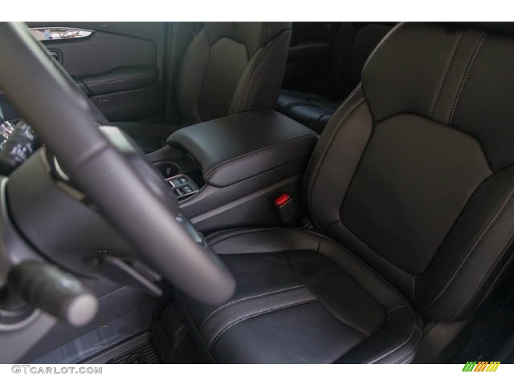 Black Interior 2024 Honda Pilot EX-L Photo #146659700